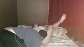 gets her ass ate and her pussy - remaster