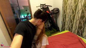 Relaxed Afternoon Sex - Blowjob, Pussy Licking, Vibrator, and Conclusion at the End