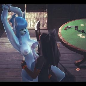 Furry Hentai Pokemon - Glaceon Hardsex with Anubis the Dog - Japanese Asian Manga Anime Film Game Porn