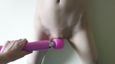 girl finally allowed to cum | lesbian orgasm control