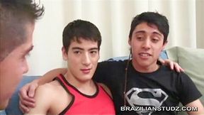 Sexy Latin Threesome
