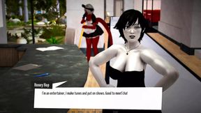 Sexus Resort: Robot Girl With Big Boobs - Ep3