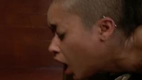 ”Skin Diamond's sexy BDSM fuck”