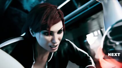 Vivacious futan adventure unfolds in sultry animated passion scene - 3D Animated Futa Lesbian hot sex with anal and squirt