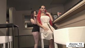 ts fucking girl shemale transgender ladyboy girl sucks trans