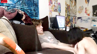 Dirty Texan Satisfies His Crushs Insatiable Appetite at Home
