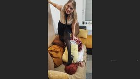 SISSY FACESLAPPED AND HUMILIATED BY THE SCHOOL'S BULLY