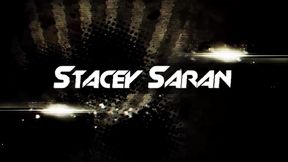 stacey saran demands facial cumshot in pantyhose