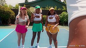 Orgy With Anna Claire Clouds, Jayla Page, Baby G
