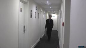 Shaun arrives at the perfect time