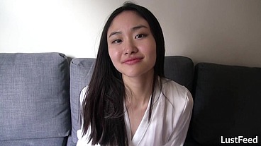 Unreal Asian teen sex tape