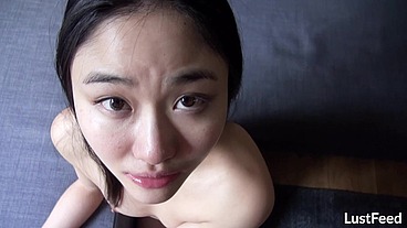 Unreal Asian teen sex tape