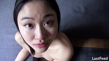 Unreal Asian teen sex tape