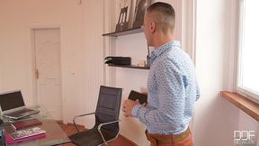 extra deep double penetration for sienna day by two studs  big veiny dicks