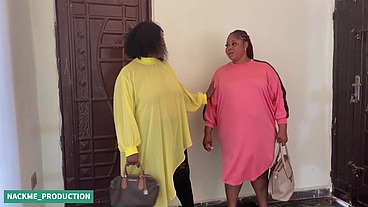 Fake Gigolo slams two mature big booties after partying