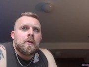 Look your straight stepbrother in the eyes as he pounds you (Bottom POV)