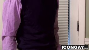 Hairy guy Brendan Patrick loves Rodney Steeles big cock