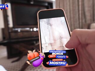 Busted! Stepbrother Spies on My Soapy Booty... now That guy's Balls-unfathomable Screwing Me!