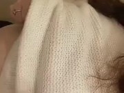 Snuck into the bathroom during Christmas dinner to take this video