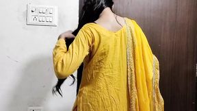 Desi aunty ko chodte uncle ji ne dekh liya