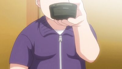 Inked up in ink - Kyoushi and No Saimin get down and dirty in part 2 of The Animation!