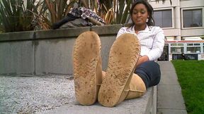 THE STINKIEST FEET IN THE DORM