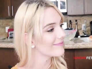 Family Dinner Ends With A Fuckfest - Kenna James, Kylie Kingston, Johnny Castle, Rion King