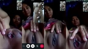 3 CUMOUT WITH HIJAB GIRL VIDEO CALL SEX 2025