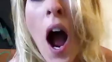 Big tits blonde MILF Zana gets fucked hard by BBC