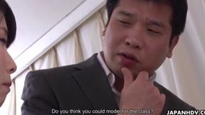 Miyu Shiina's Hot Japanese Uncensored Spread-Leg Pose for Intense Pleasure