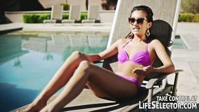 ”Alina Li's Sexperiences on Life Selector”