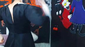 ”Hot Beautiful Babe Fingering Her Anus On Cam”