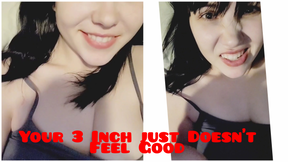 Your 3 Inch just Doesn&#039;t Feel Good