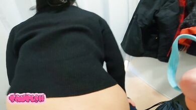 What naughty girls REALLY do in public when they go shopping