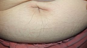 My Dirty Belly Button Up Close