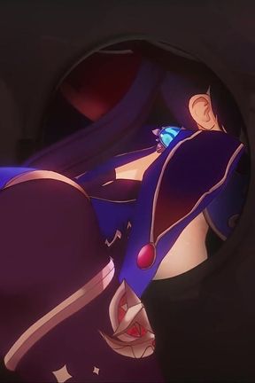 Mona Is Stuck! Time to Fuck Her