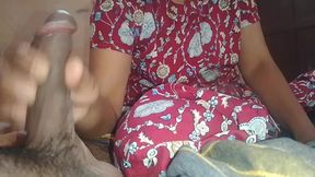 Delhi nurse Anagha puts her boyfriend&#039;s penis in her mouth and sucks his milk