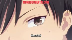 Comeu a Amiga Hentai Com Legenda