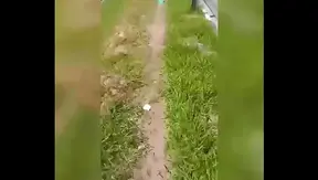 Bold Proud: Nude Gay Man Confidently Walks City Streets — Full Exhibitionism Thrill