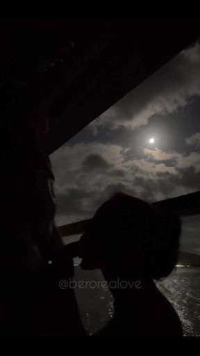 On Our First Honeymoon Night