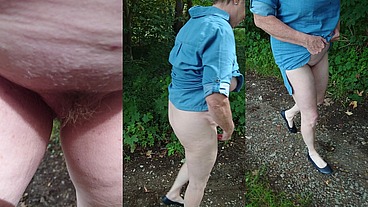 Kleiner Spaziergang im Wald
