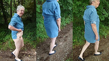 Kleiner Spaziergang im Wald