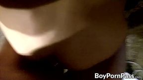 POV anal fucking with Benji Elliot and Braden Klien