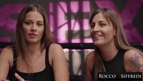 ROCCO SIFFREDI - Massive Cock IR Anal - Eveline Dellai’s Rectum Takes It All