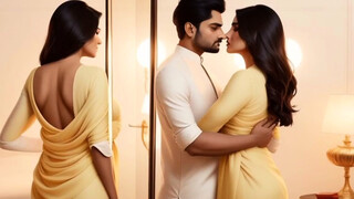 Cock-squeezing Labia Indian Step-mother agrees to share couch with sonnie