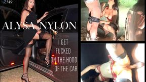 149 ALYSA S EXHIBE EN LINGERIE SUR LE ROUTE ET SE FAIT BAISER PAR UN CONDUCTEUR