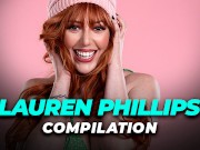 MOMMY'S GIRL - LAUREN PHILLIPS COMPILATION! ANAL, STRAP-ON, FINGERING, SCISSORING, THREESOME, & MORE