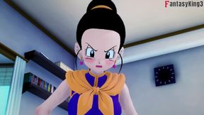 Goku doesn't satisfy Videl, so Gohan helps her - Dragon Ball Zex Series