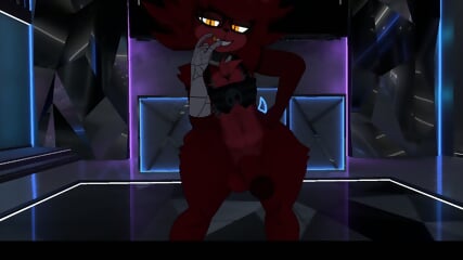 foxy femboy Dance Comm