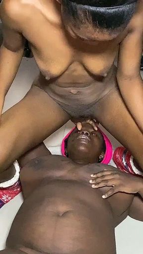 4!! Perverted African Sluts Femdom Piss and Spit Fun